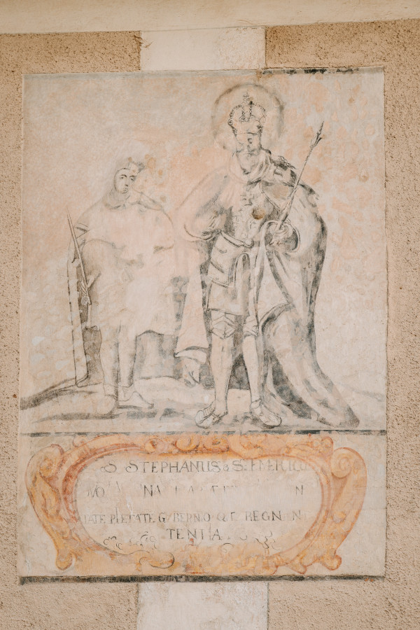 Sv. Štefan a sv. Imrich