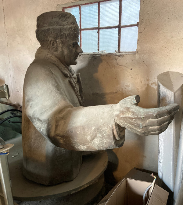 Pomník Klementa Gottwalda