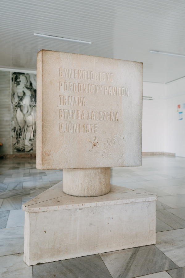 Základný kameň gynekologicko-pôrodnického pavilónu