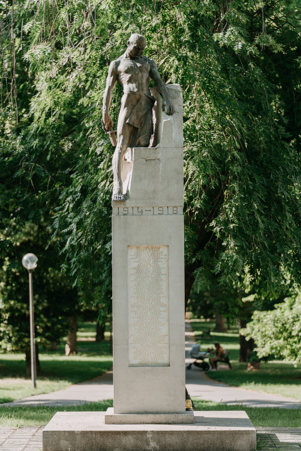 Pomník padlým v 1. svetovej vojne