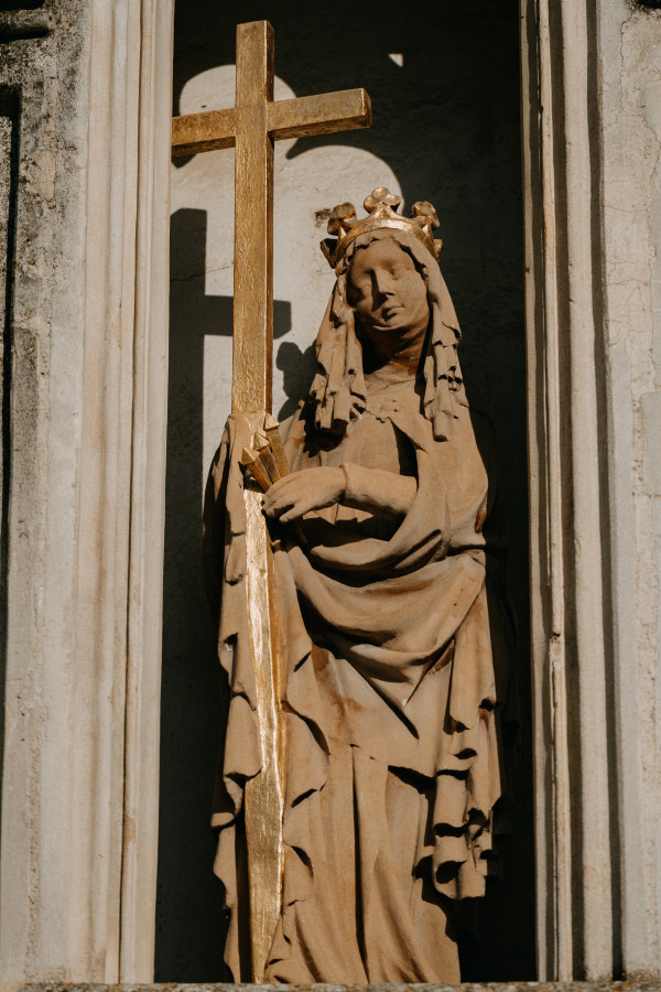 Replika sochy sv. Heleny