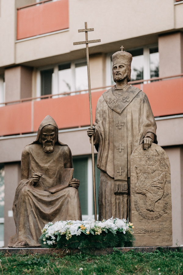 Replika súsošia sv. Cyrila a Metoda