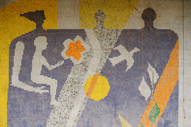 Mozaika na detskej poliklinike