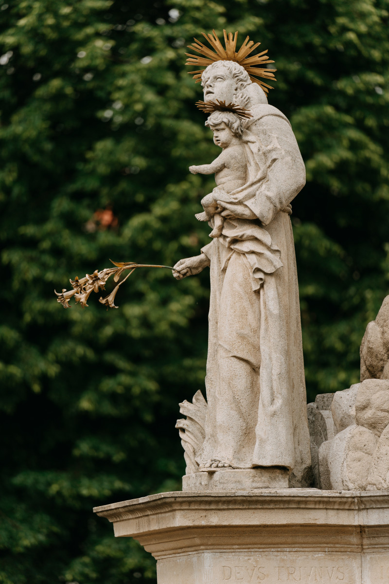 Súsošie Najsvätejšej Trojice / Korunovácia Panny Márie Najsvätejšou Trojicou