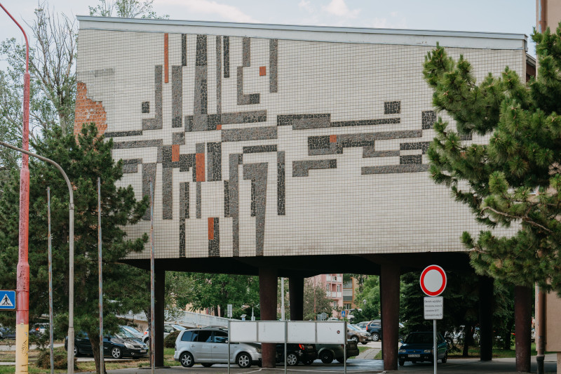 Reliéf na zasadačke OR PZ