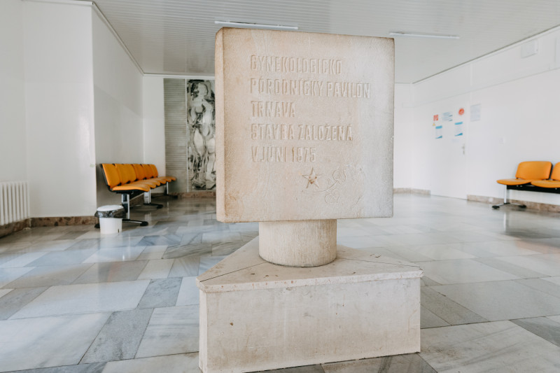 Základný kameň gynekologicko-pôrodnického pavilónu