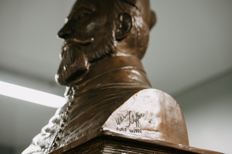 Busta Petra Pázmaňa