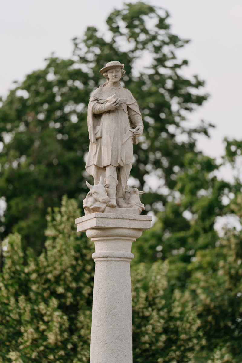 Socha sv. Vendelína