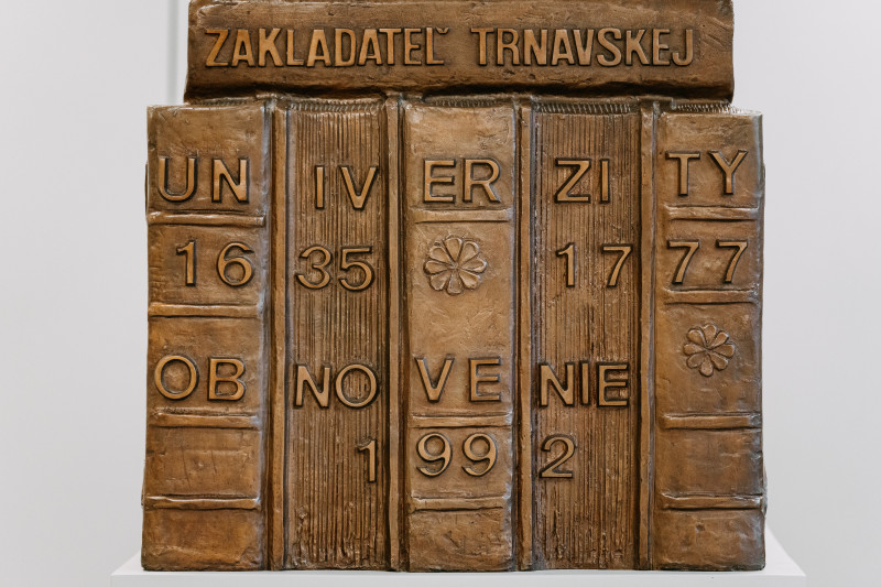 Busta Petra Pázmaňa