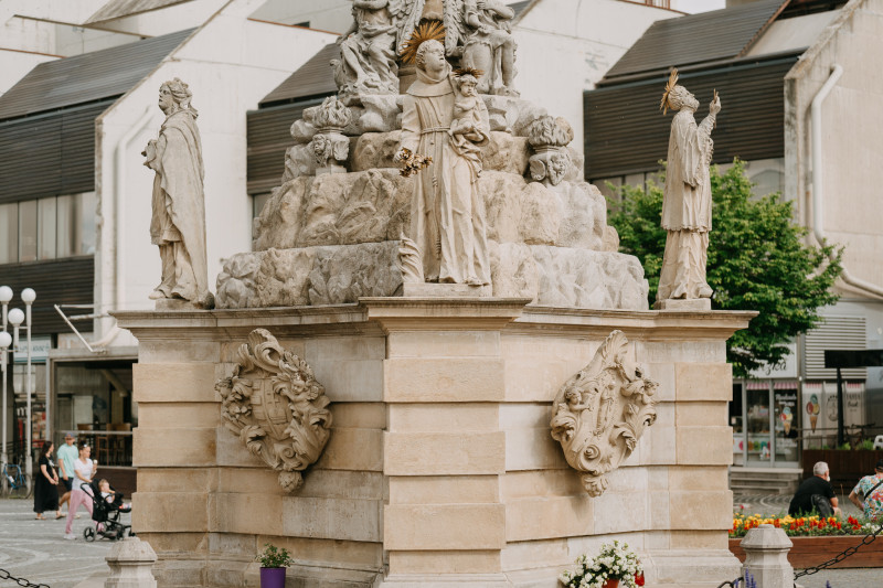 Súsošie Najsvätejšej Trojice / Korunovácia Panny Márie Najsvätejšou Trojicou