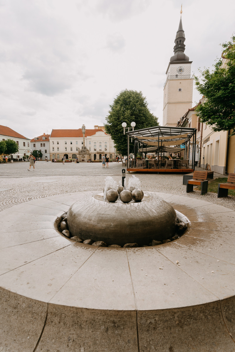 Fontána na Trojičnom námestí