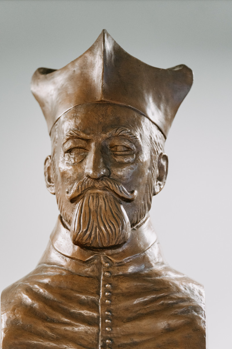 Busta Petra Pázmaňa