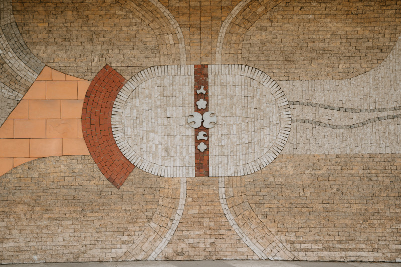 Mozaika na gynekologickom pav.