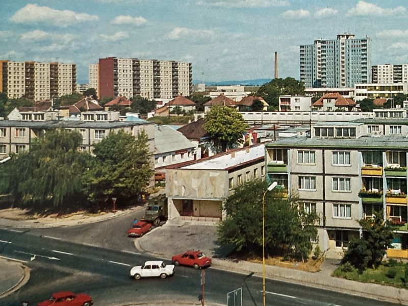 Reliéf fasády škrobární