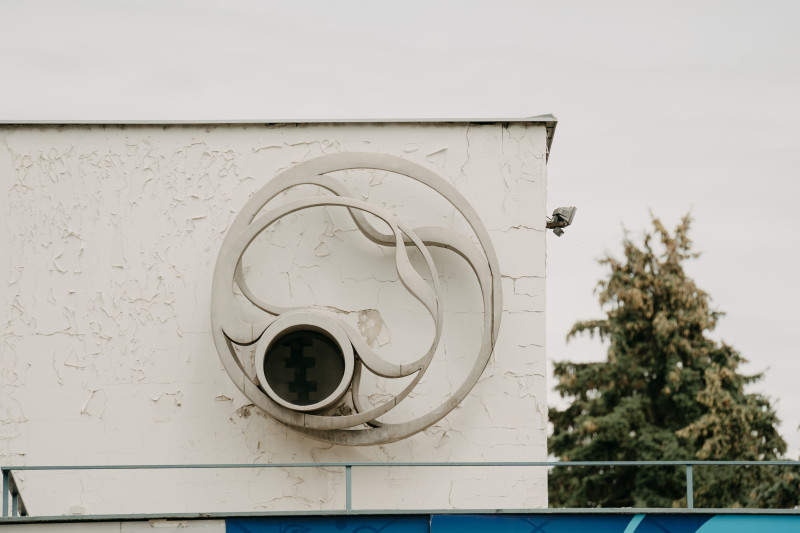 Otvor na športovej hale