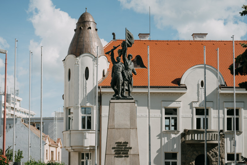 Víťazstvo - Pomník osloboditeľov