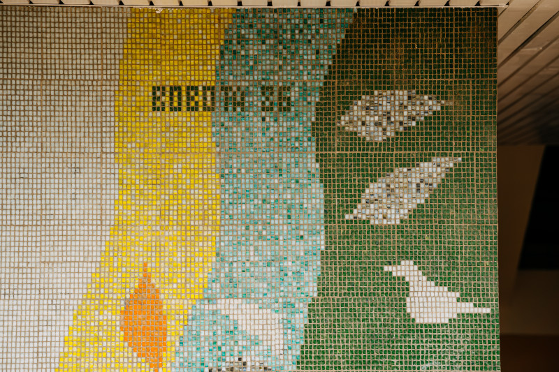 Mozaika na detskej poliklinike