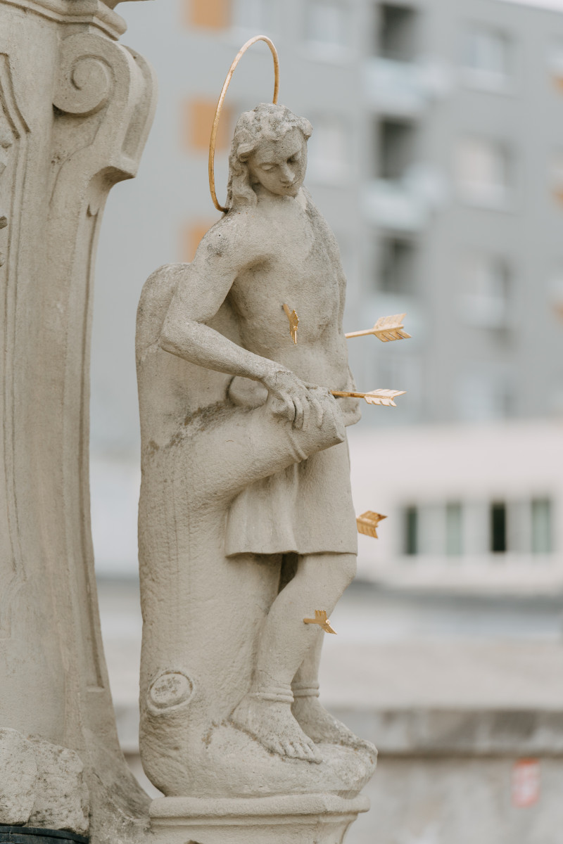 Súsošie sedembolestnej Panny Márie / Piety