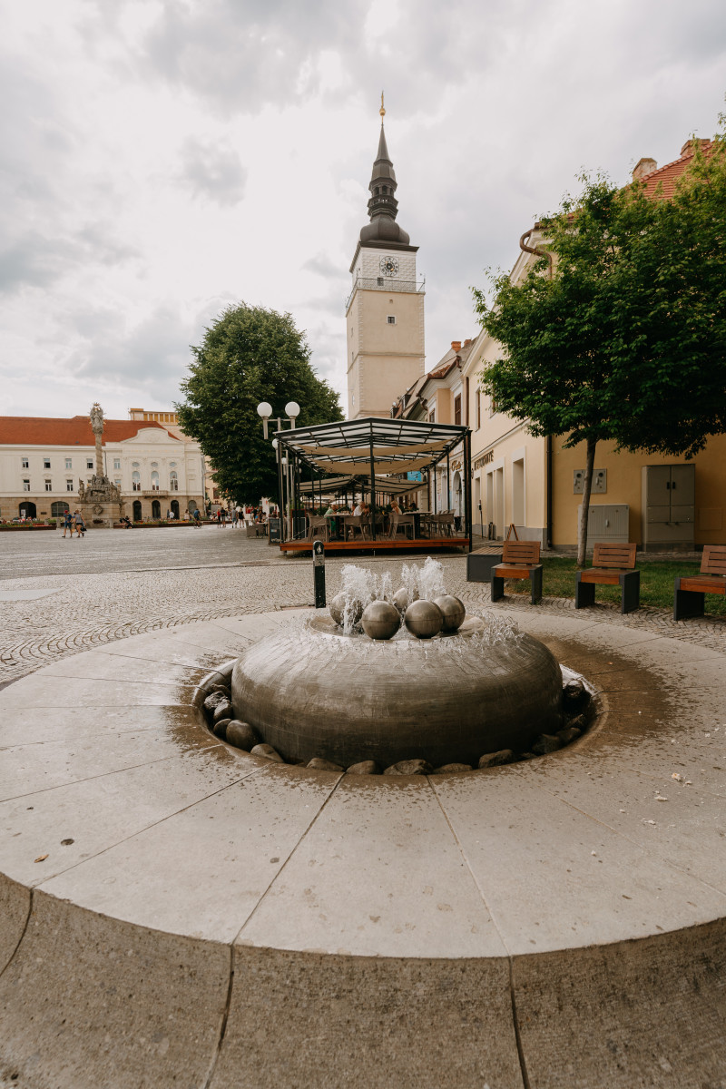 Fontána na Trojičnom námestí