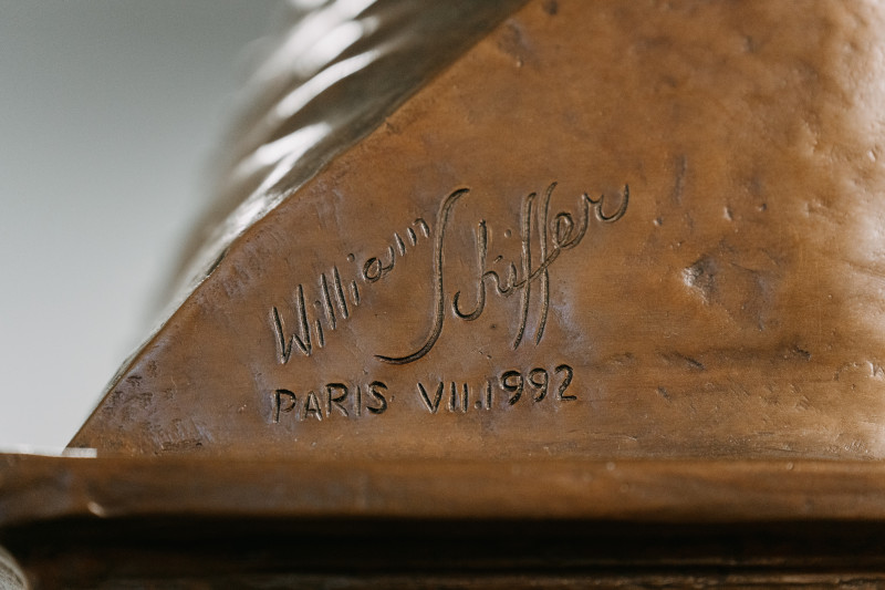 Busta Petra Pázmaňa