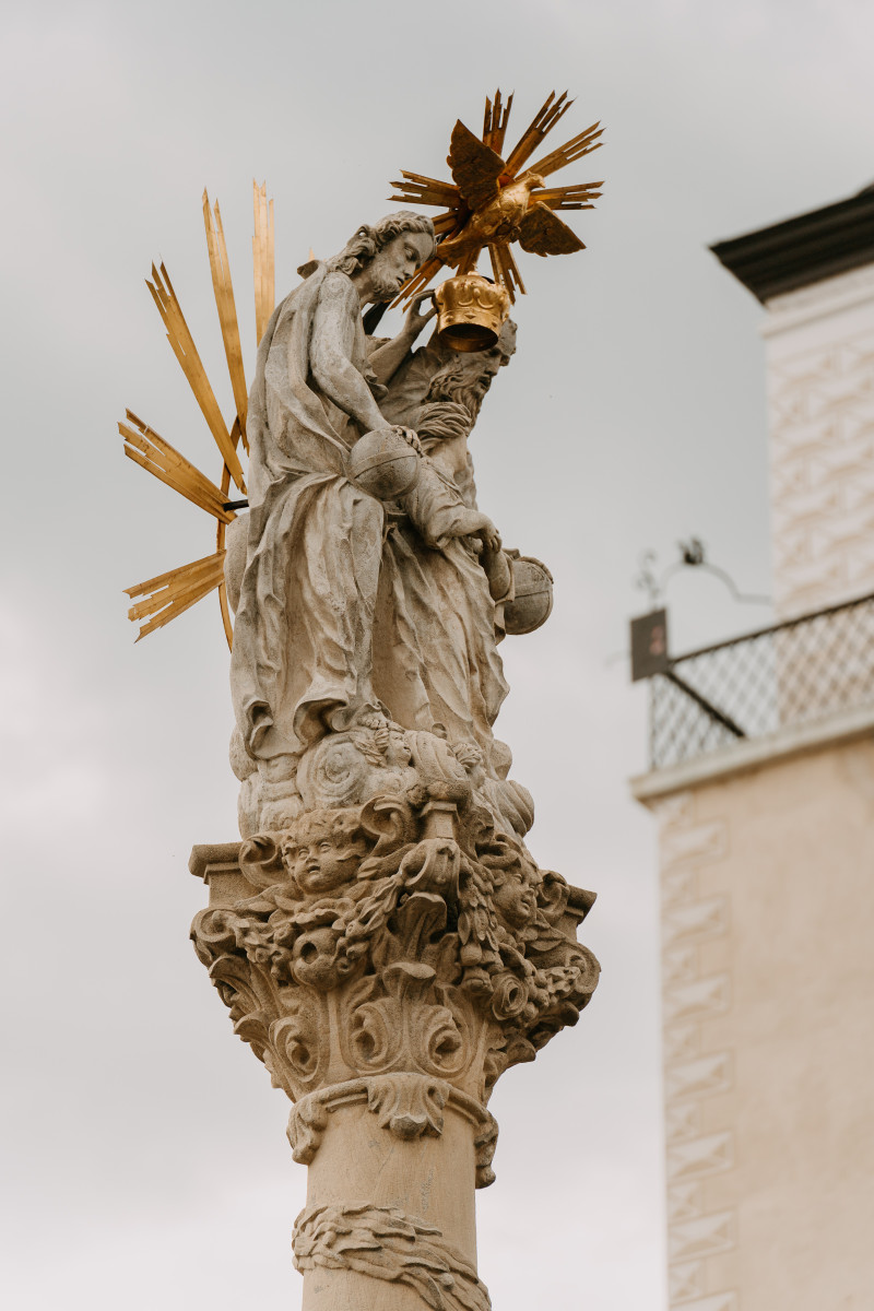 Súsošie Najsvätejšej Trojice / Korunovácia Panny Márie Najsvätejšou Trojicou