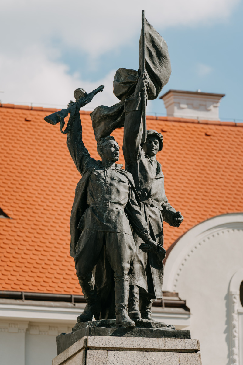 Víťazstvo - Pomník osloboditeľov