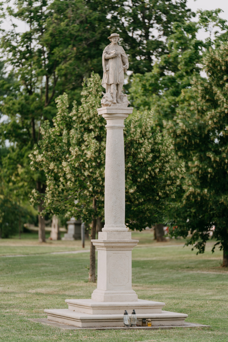 Socha sv. Vendelína