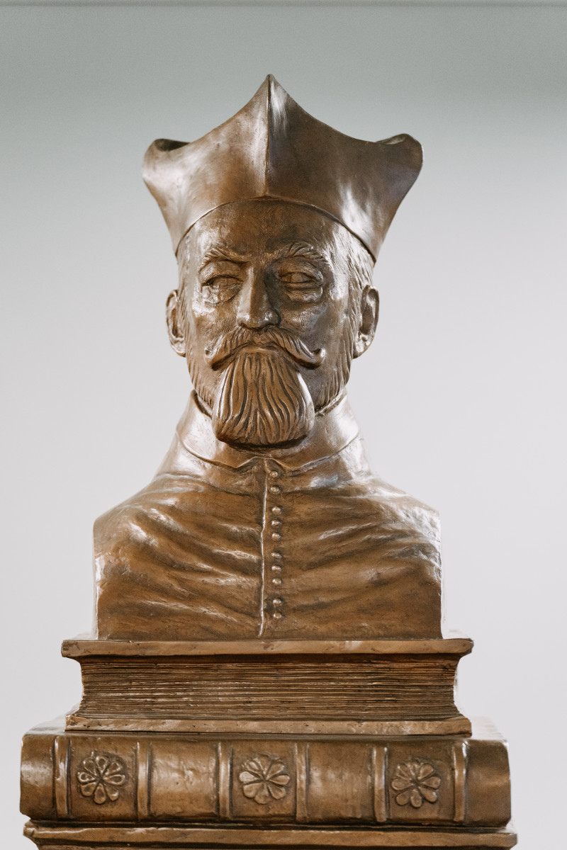 Busta Petra Pázmaňa