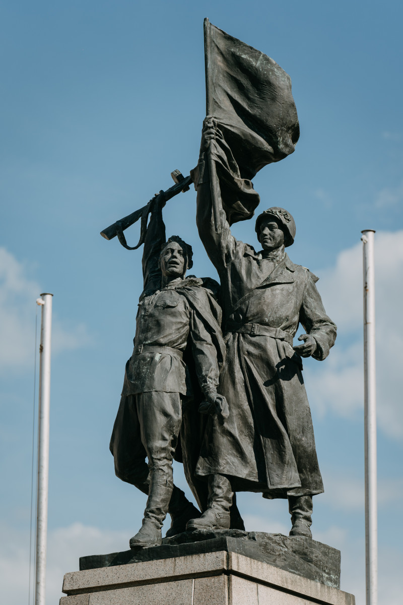 Víťazstvo - Pomník osloboditeľov