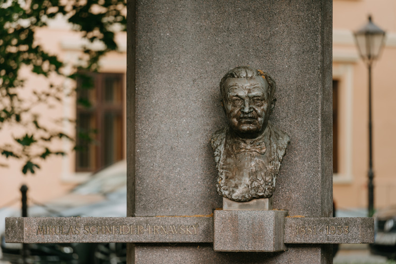 Pamätník Mikuláša Schneidera-Trnavského v Trnave