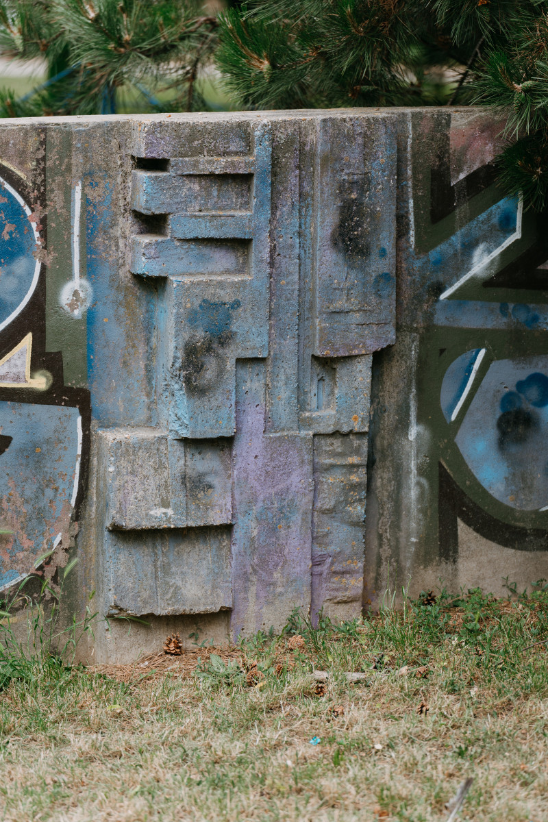 Reliéfy detského ihriska