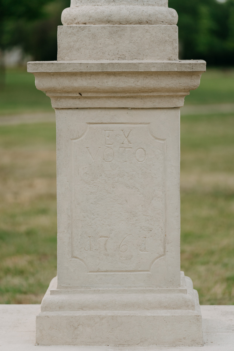 Socha sv. Vendelína