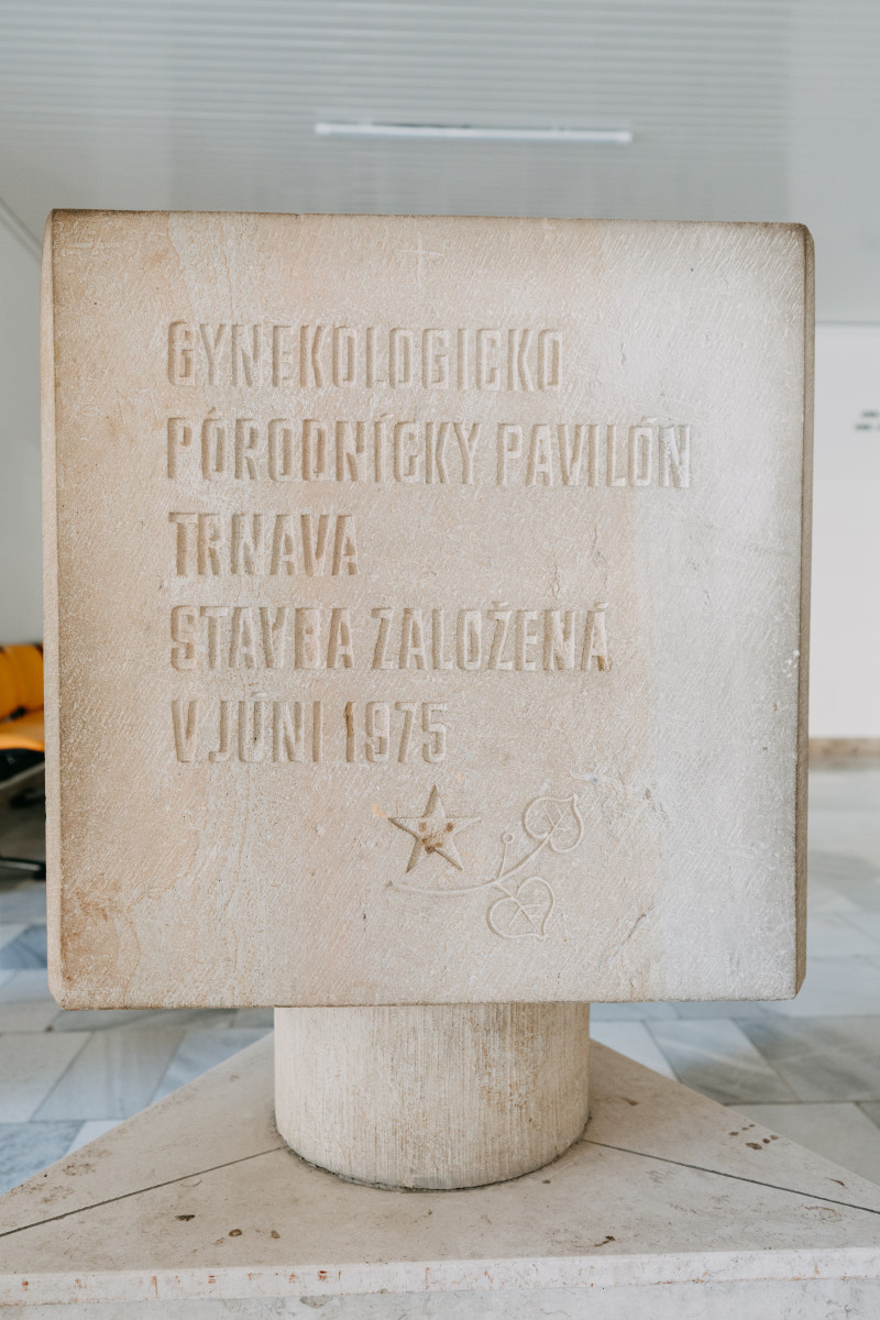 Základný kameň gynekologicko-pôrodnického pavilónu