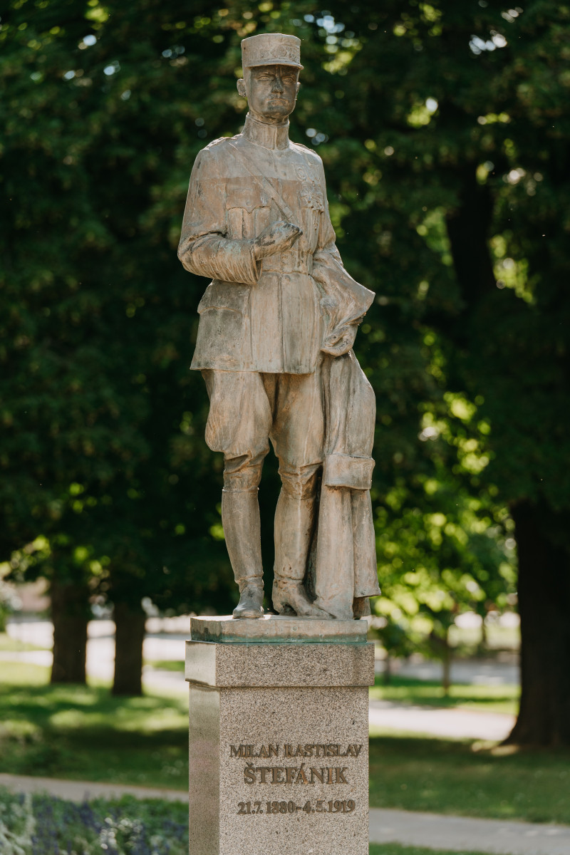 Pomník M.R. Štefánika