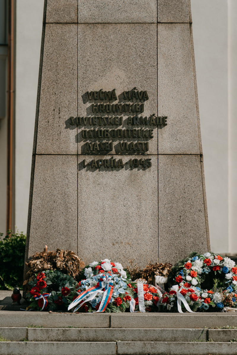 Víťazstvo - Pomník osloboditeľov