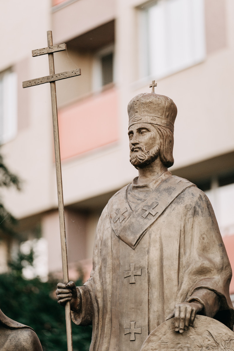 Replika súsošia sv. Cyrila a Metoda