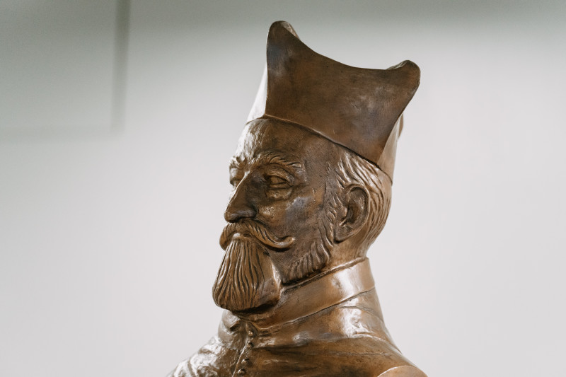 Busta Petra Pázmaňa