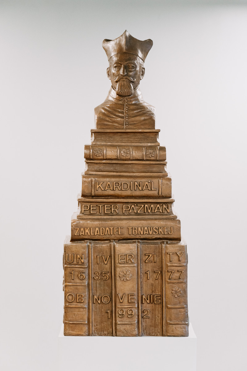 Busta Petra Pázmaňa