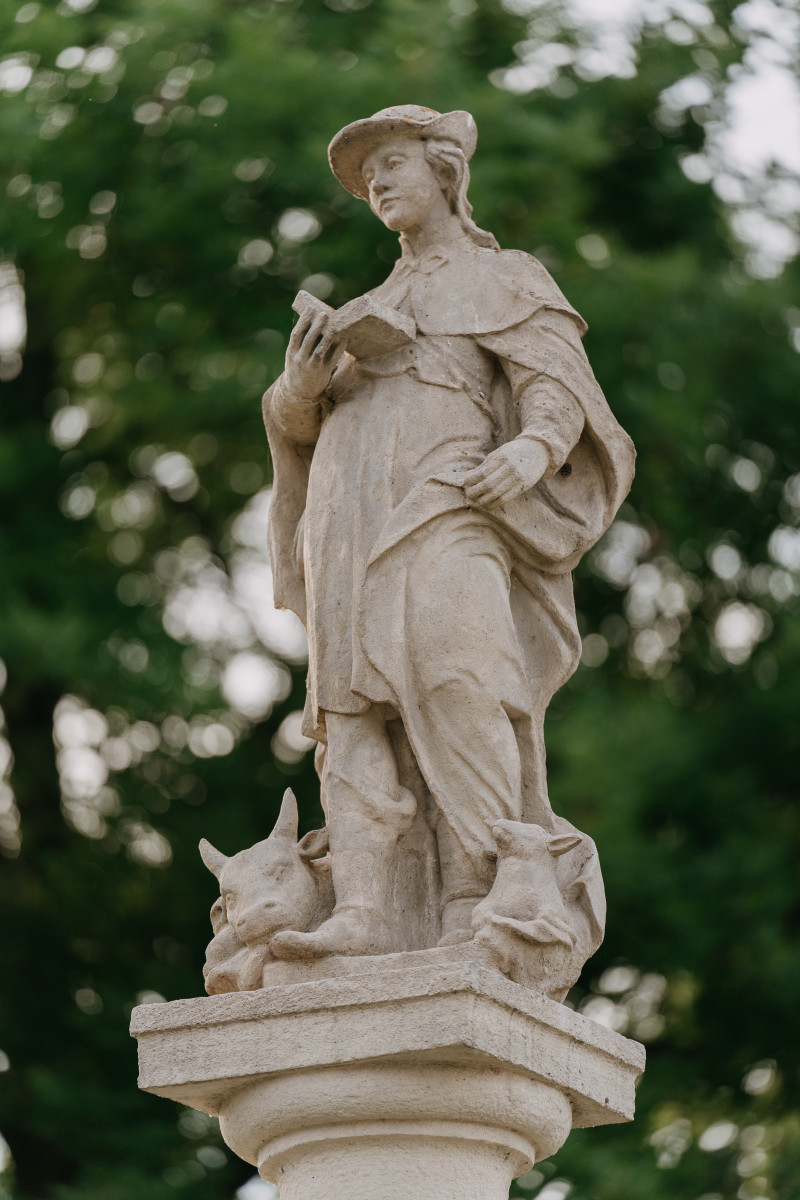 Socha sv. Vendelína