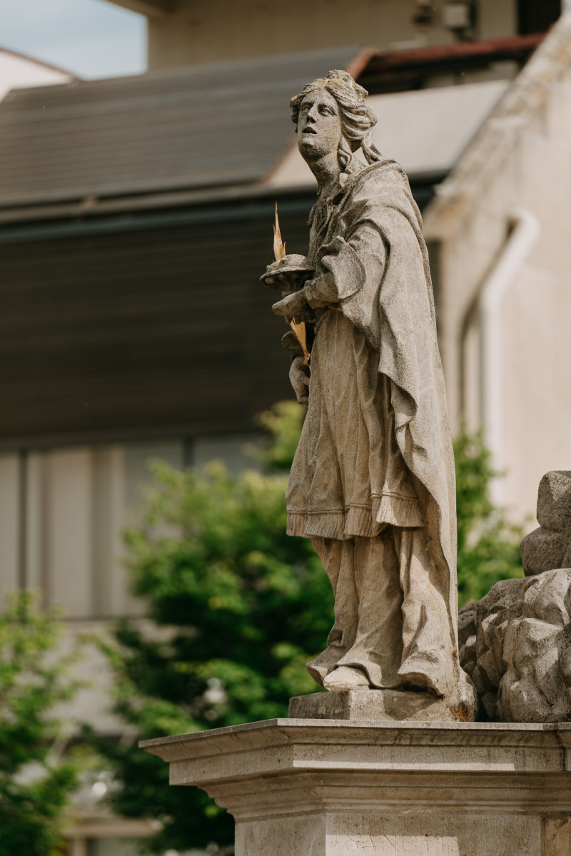 Súsošie Najsvätejšej Trojice / Korunovácia Panny Márie Najsvätejšou Trojicou