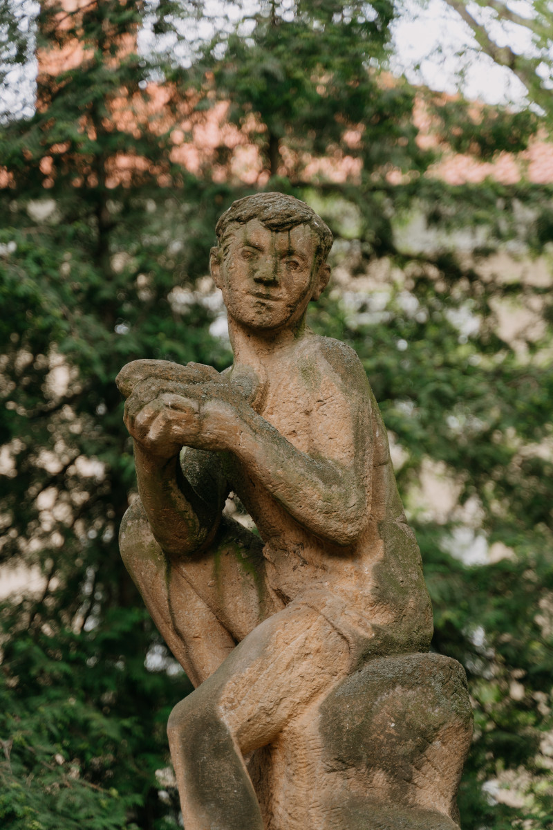 Fontána Chlapec s rybou