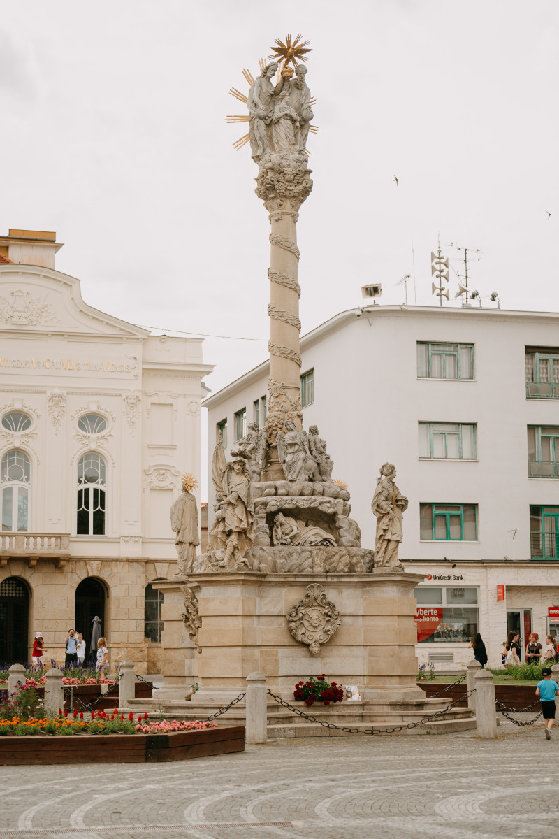Súsošie Najsvätejšej Trojice / Korunovácia Panny Márie Najsvätejšou Trojicou