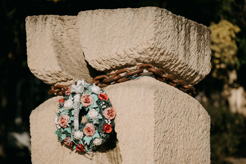 Pomník nespravodlivo prenasledovaných v rokoch 1948 - 1989